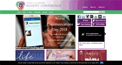 Desktop Screenshot of catholicbishops.ie